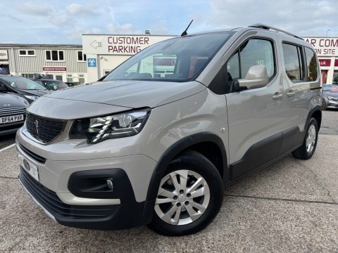 Peugeot Rifter Horizon Re Beige