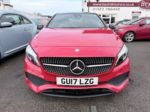 Mercedes-Benz A Class A 180 D GU17LZG Red #3