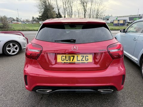 Mercedes-Benz A Class A 180 D GU17LZG Red #6