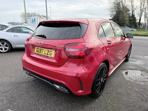Mercedes-Benz A Class A 180 D GU17LZG Red #5
