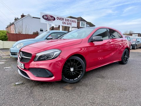 Mercedes-Benz A Class A 180 D Red