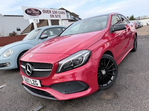 Mercedes-Benz A Class A 180 D GU17LZG Red #2