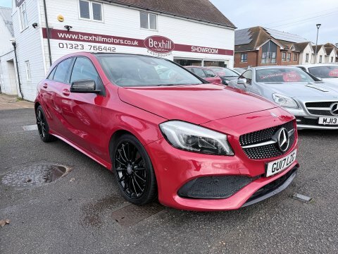 Mercedes-Benz A Class A 180 D GU17LZG Red #4