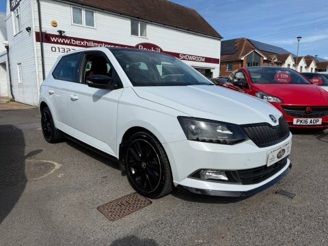 Skoda Fabia Monte Carlo Tsi YX18YSW White #4