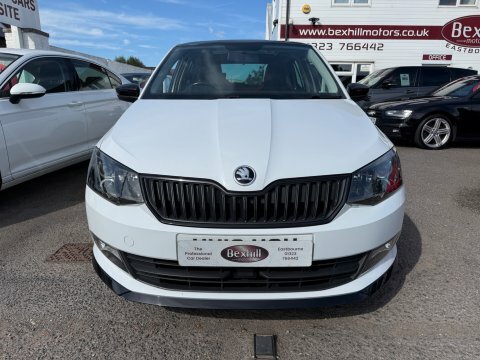 Skoda Fabia Monte Carlo Tsi YX18YSW White #3