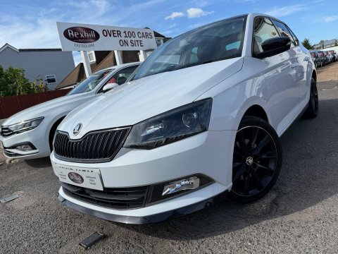 Skoda Fabia Monte Carlo Tsi YX18YSW White #2