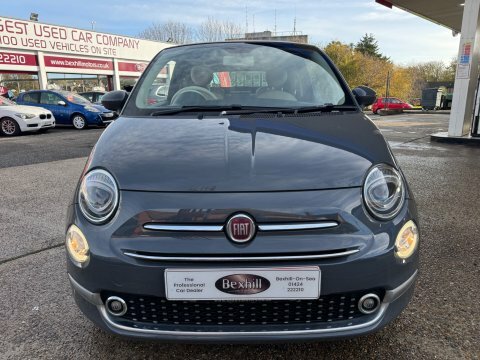 Fiat 500C 1.2 Lounge Convertible GX69LBJ Grey #6