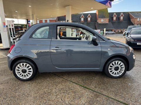 Fiat 500C 1.2 Lounge Convertible GX69LBJ Grey #5