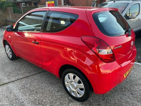 Hyundai I20 1.2 Classic GF59OJY Red #3