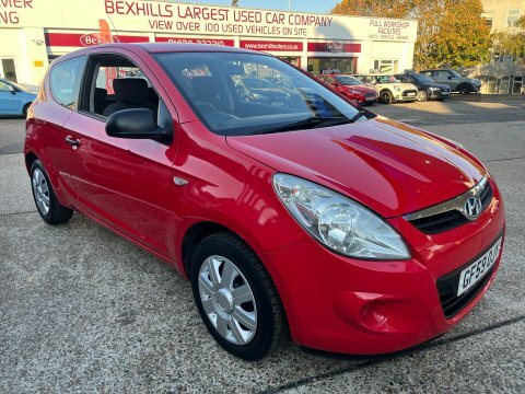 Hyundai I20 1.2 Classic GF59OJY Red #4