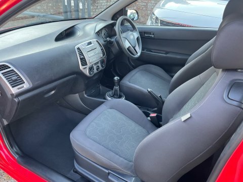 Hyundai I20 1.2 Classic GF59OJY Red #6