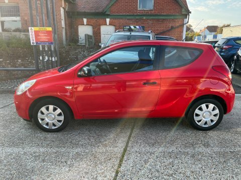 Hyundai I20 1.2 Classic GF59OJY Red #2