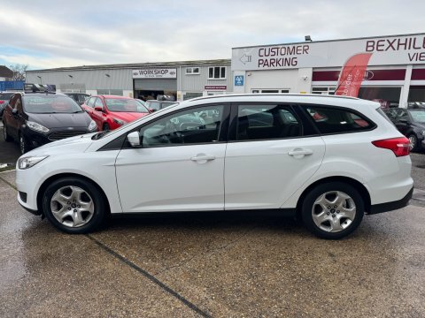 Ford Focus Style Tdci YH15WSE White #4