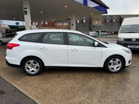 Ford Focus Style Tdci YH15WSE White #5
