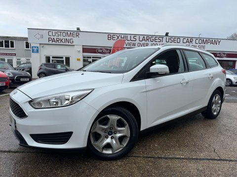 Ford Focus Style Tdci White