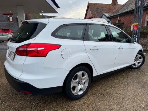 Ford Focus Style Tdci YH15WSE White #2