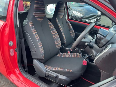 Citroen C1 1.0 Feel DA64UGR Orange #3