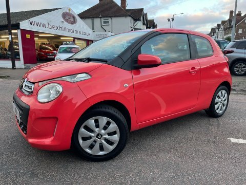 Citroen C1 1.0 Feel Orange