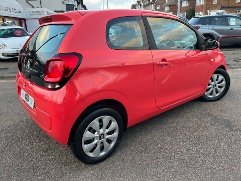 Citroen C1 1.0 Feel DA64UGR Orange #2