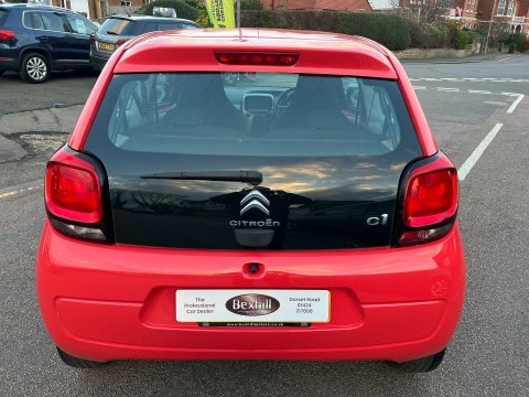 Citroen C1 1.0 Feel DA64UGR Orange #5