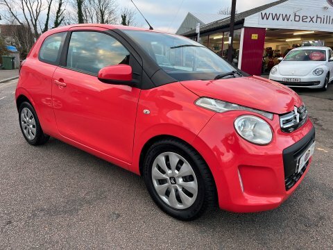 Citroen C1 1.0 Feel DA64UGR Orange #4