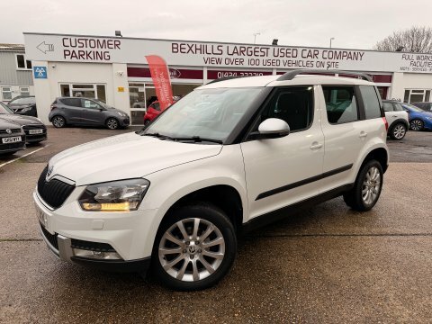 Skoda Yeti Outdoor Se Tsi White