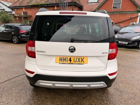 Skoda Yeti Outdoor Se Tsi MM14UXK White #5