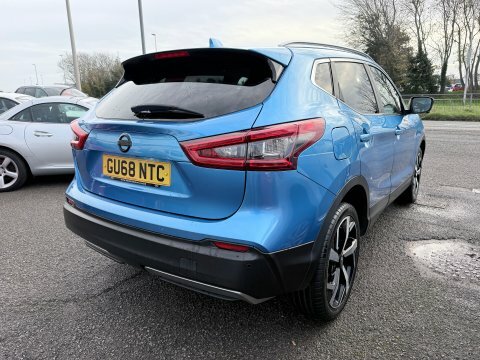 Nissan Qashqai Dci Tekna GU68NTC Blue #5