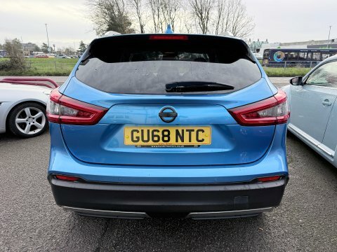 Nissan Qashqai Dci Tekna GU68NTC Blue #6