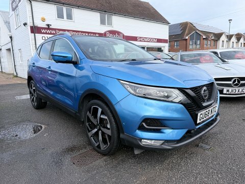 Nissan Qashqai Dci Tekna GU68NTC Blue #4