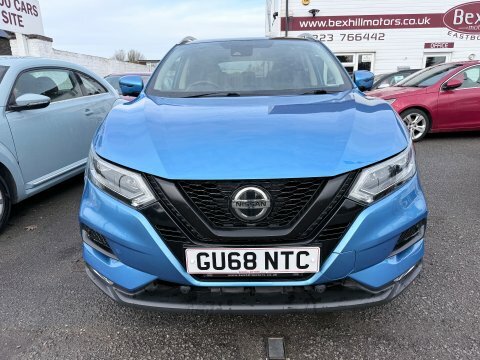 Nissan Qashqai Dci Tekna GU68NTC Blue #3
