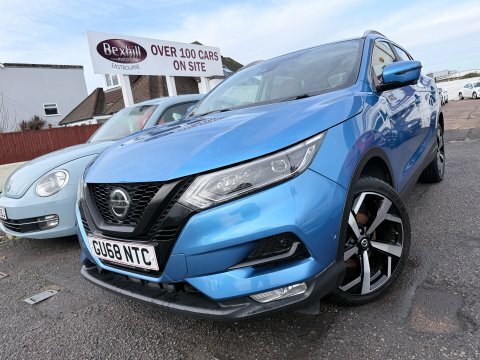 Nissan Qashqai Dci Tekna GU68NTC Blue #2