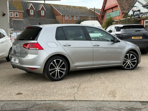 Volkswagen Golf Gt Tsi Act GU14KJN Silver #2