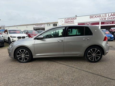 Volkswagen Golf Gt Tsi Act GU14KJN Silver #5