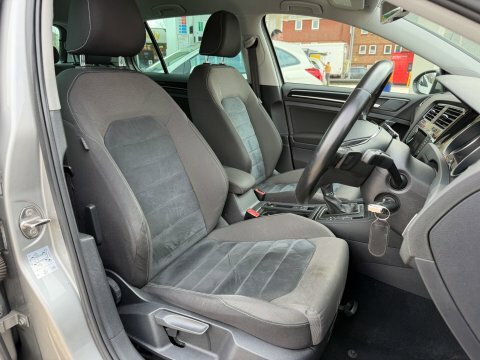 Volkswagen Golf Gt Tsi Act GU14KJN Silver #3