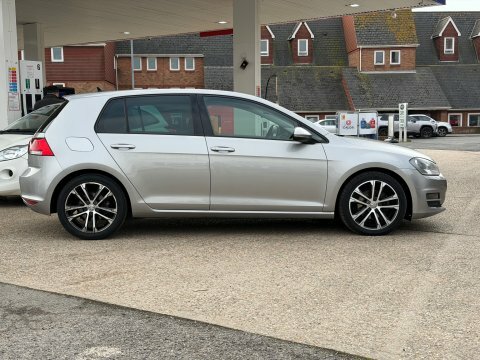 Volkswagen Golf Gt Tsi Act GU14KJN Silver #6