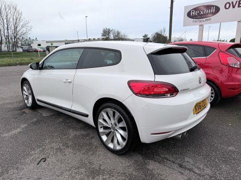 Volkswagen Scirocco Gt Tdi KV61ZDT White #5