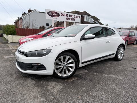Volkswagen Scirocco Gt Tdi White