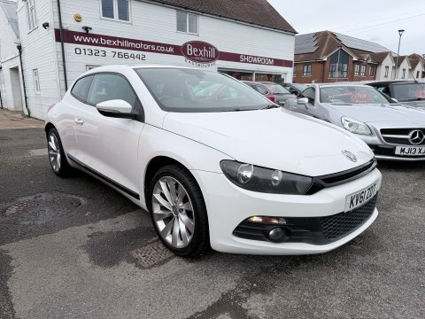 Volkswagen Scirocco Gt Tdi KV61ZDT White #4