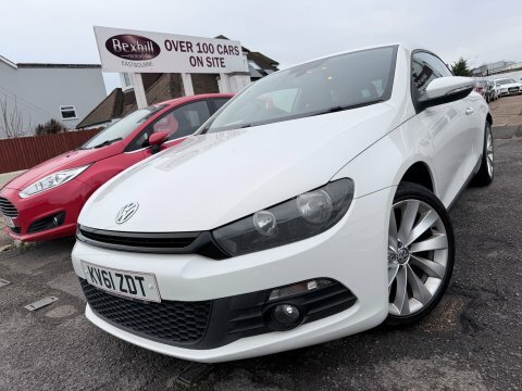 Volkswagen Scirocco Gt Tdi KV61ZDT White #2
