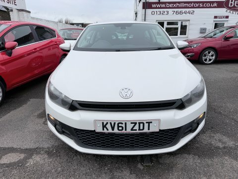 Volkswagen Scirocco Gt Tdi KV61ZDT White #3