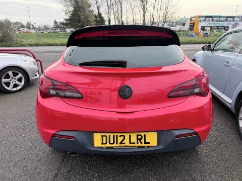 Vauxhall Astra GTC Sport S S DU12LRL Red #6