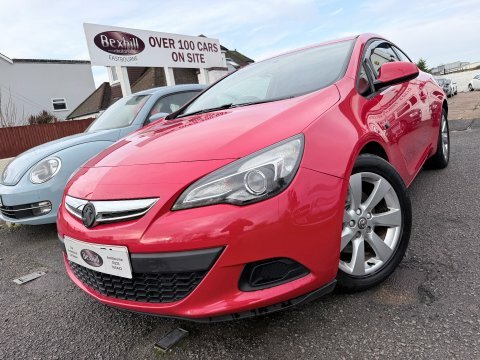 Vauxhall Astra GTC Sport S S DU12LRL Red #2