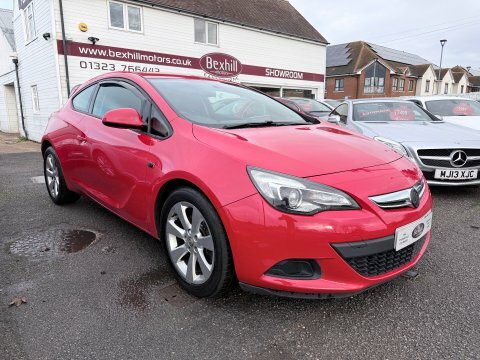 Vauxhall Astra GTC Sport S S DU12LRL Red #4