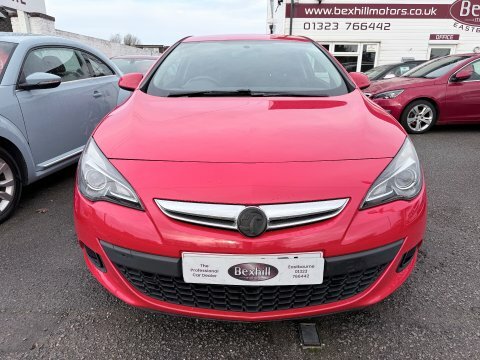 Vauxhall Astra GTC Sport S S DU12LRL Red #3