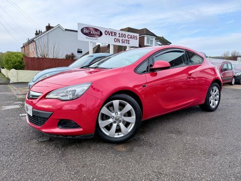Vauxhall Astra GTC Sport S S Red