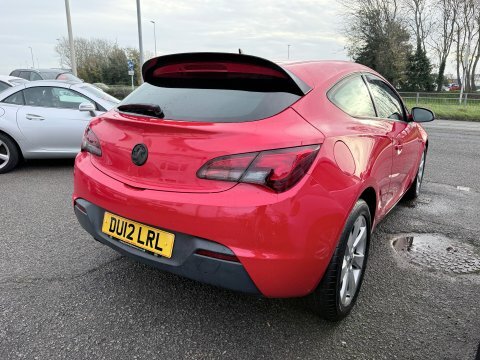 Vauxhall Astra GTC Sport S S DU12LRL Red #5