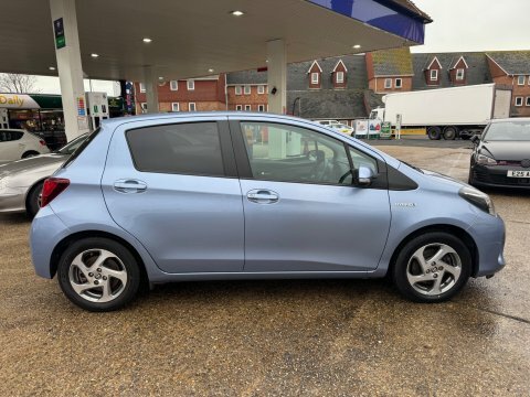 Toyota Yaris 1.5 Hybrid Vvt-i GU17EWN Blue #4