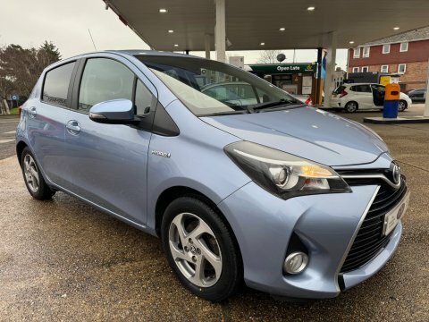 Toyota Yaris 1.5 Hybrid Vvt-i GU17EWN Blue #6
