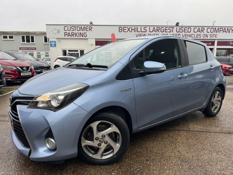 Toyota Yaris 1.5 Hybrid Vvt-i Blue